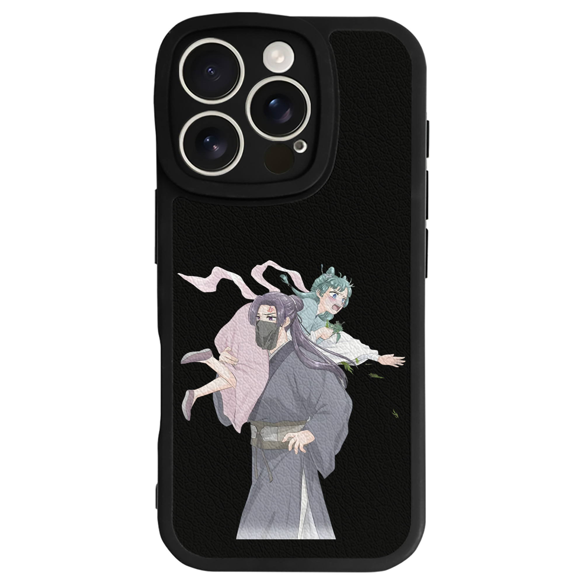薬屋のひとりごと The Apothecary Diaries 【iPhone 16シリーズ対応】シリコンスマホケース（レザー調） 材質：シリコン